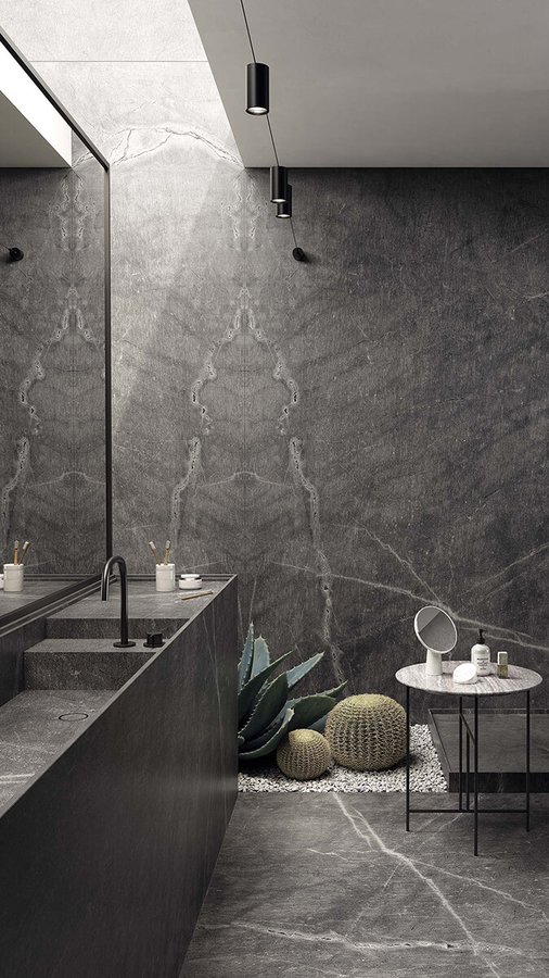 ATLANTIS GREY 2 ATLANTIS GREY ınfınıty porselen