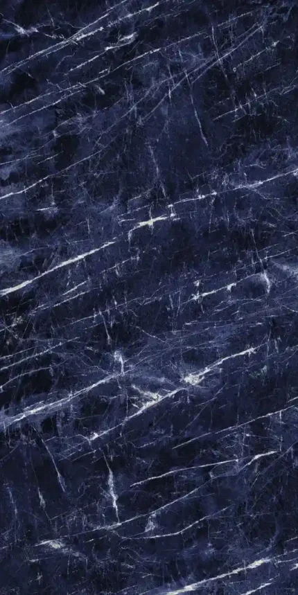 Precious Sodalite mavi renk porselen